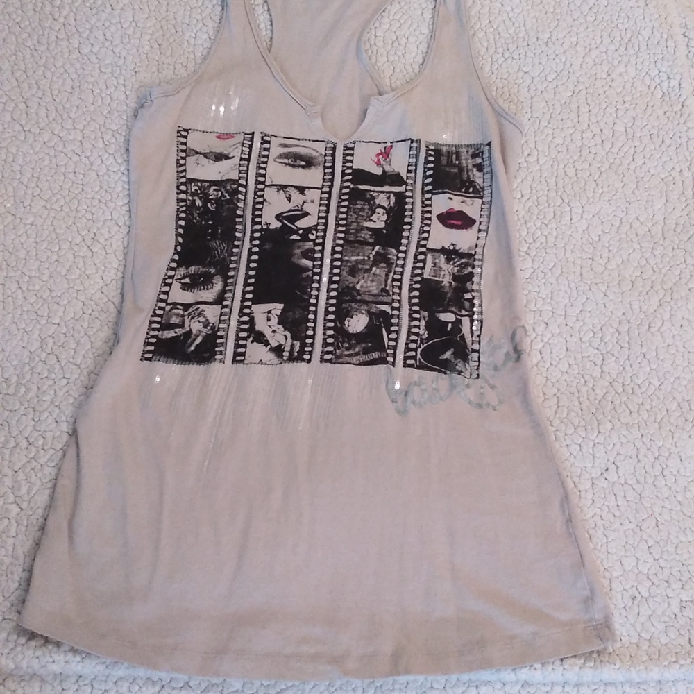 Oxygene Fashion Tank with Sequence SZ Large/X-Large